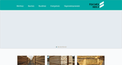 Desktop Screenshot of fischerholz.at